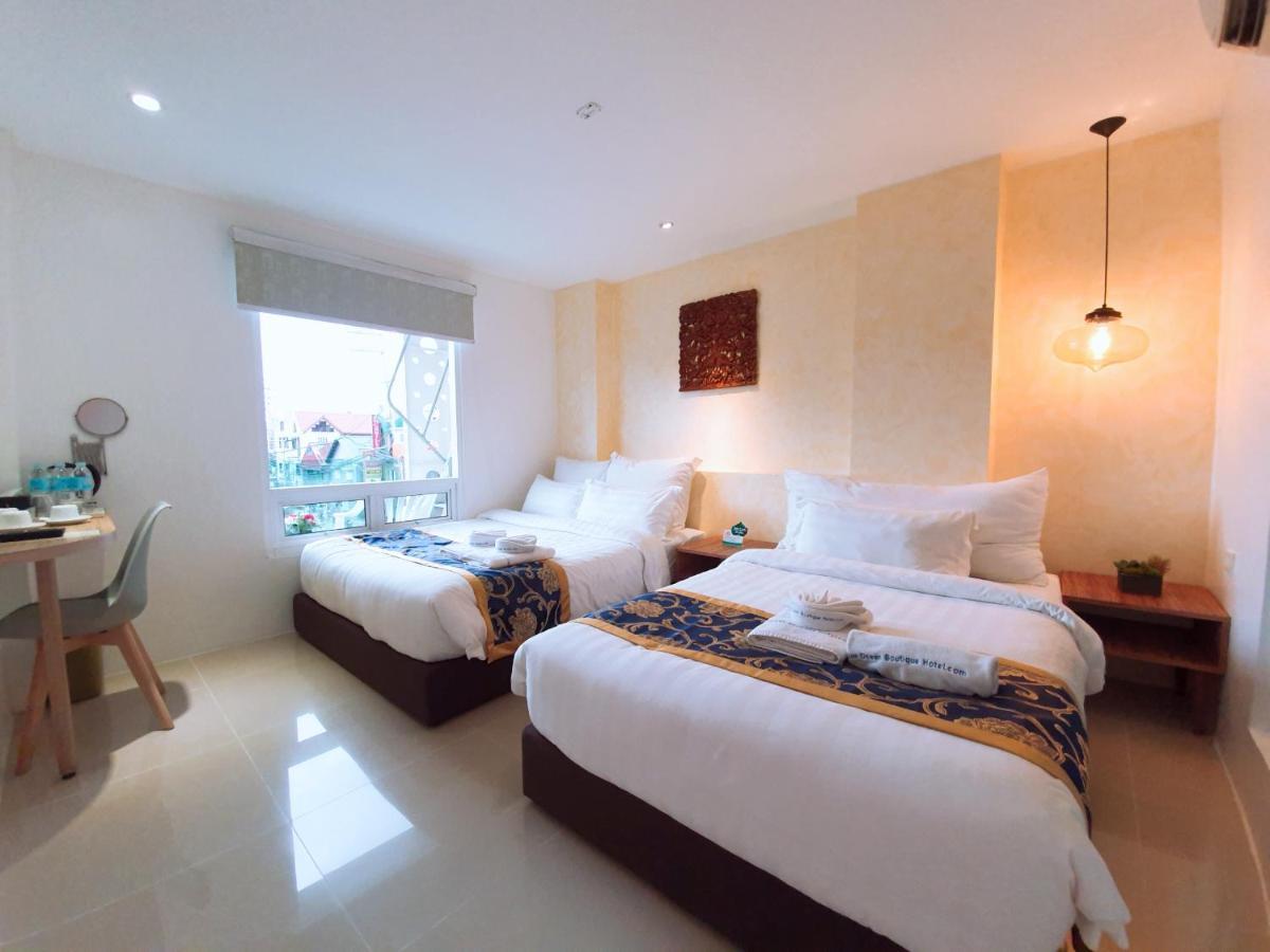Blue Ocean Boutique Hotel - Boracay Island Manoc-Manoc Eksteriør bilde