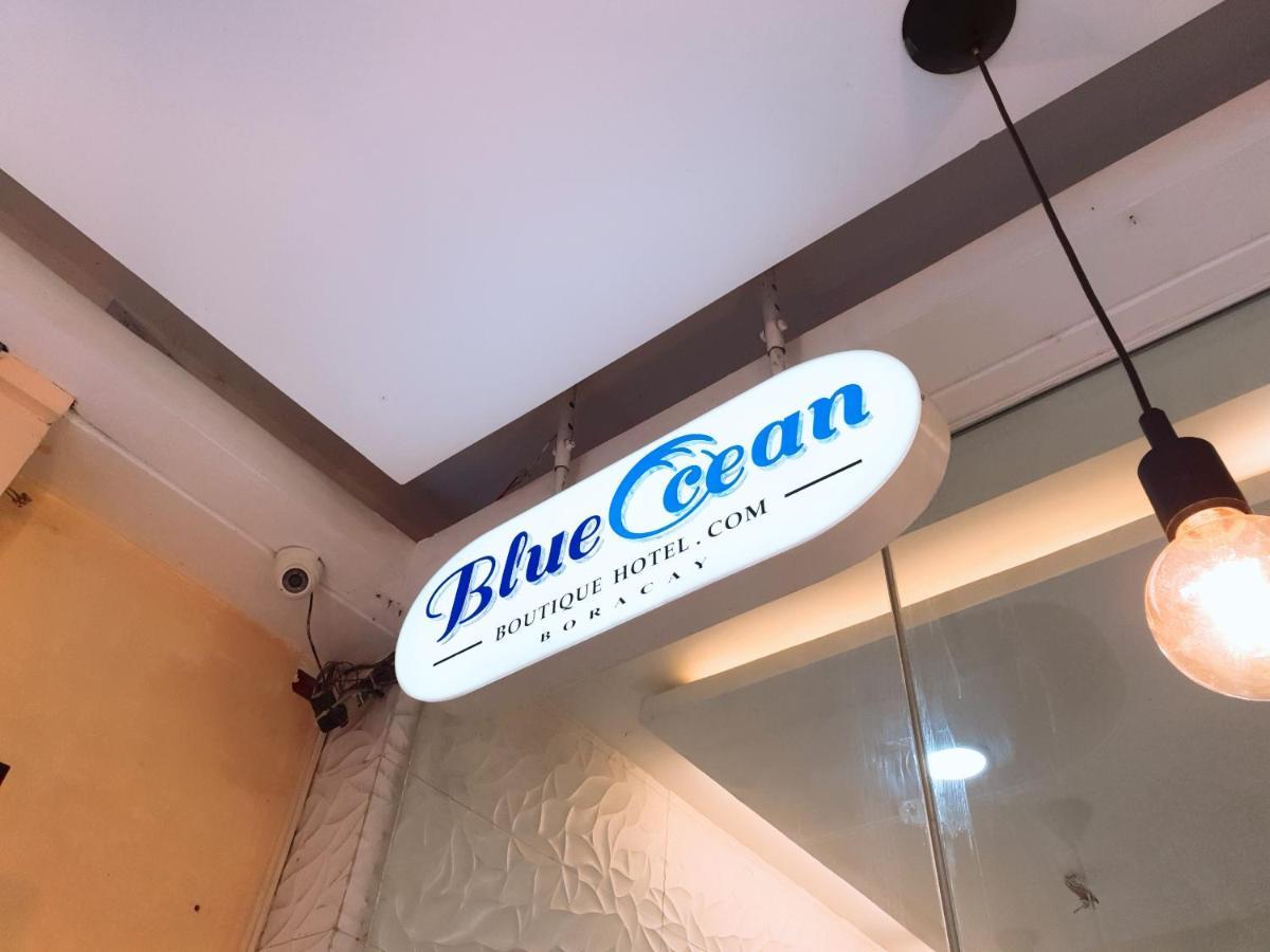 Blue Ocean Boutique Hotel - Boracay Island Manoc-Manoc Eksteriør bilde
