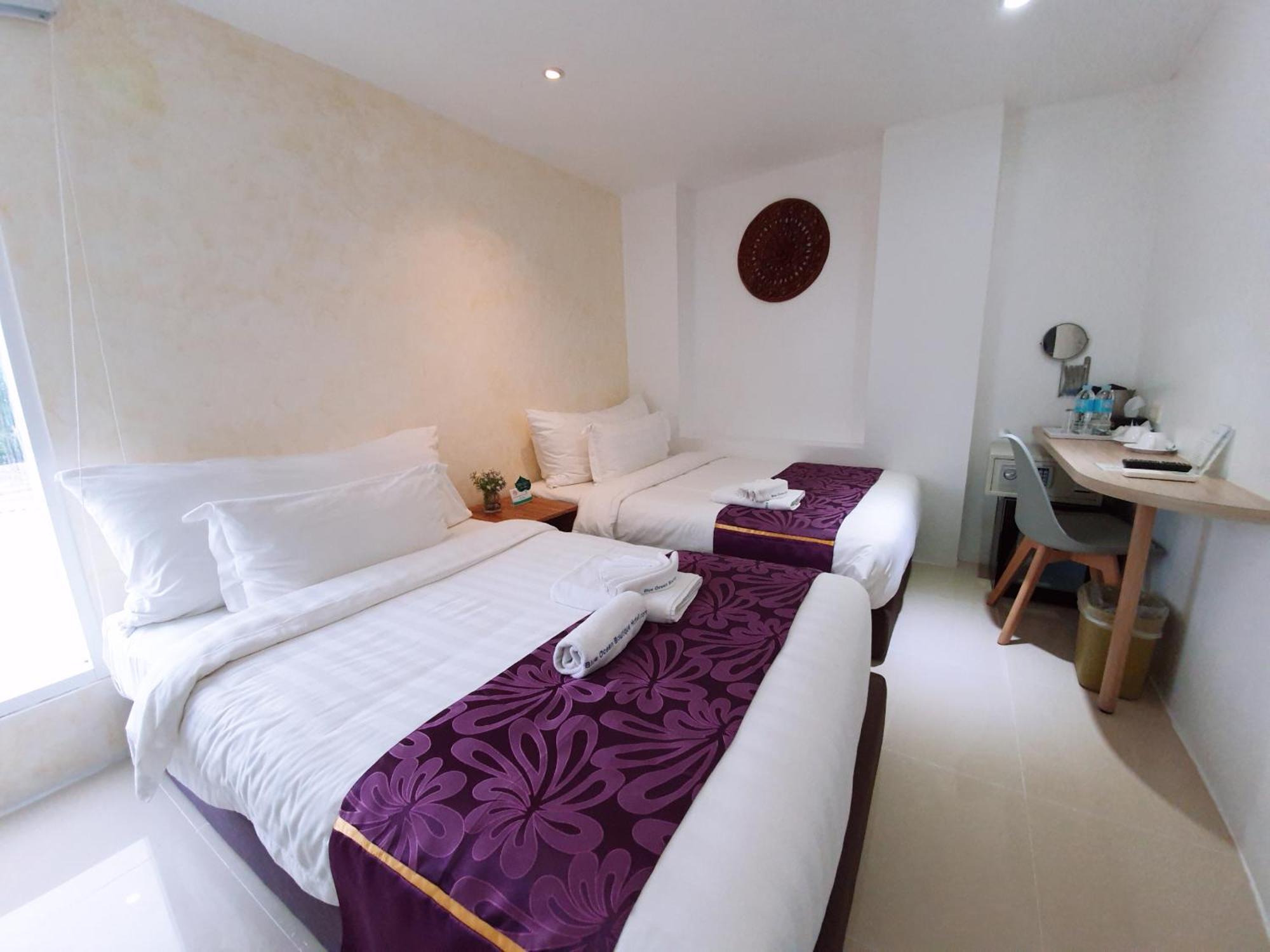Blue Ocean Boutique Hotel - Boracay Island Manoc-Manoc Eksteriør bilde