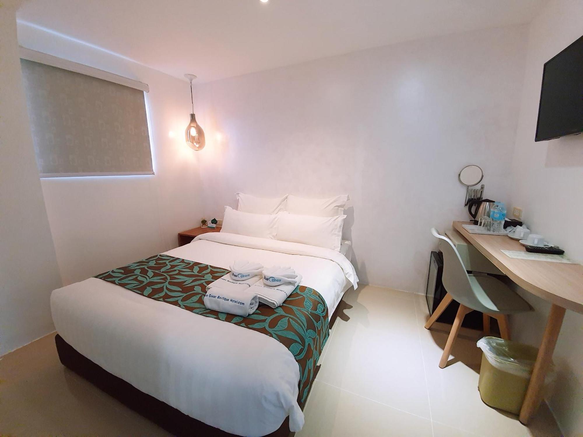 Blue Ocean Boutique Hotel - Boracay Island Manoc-Manoc Eksteriør bilde